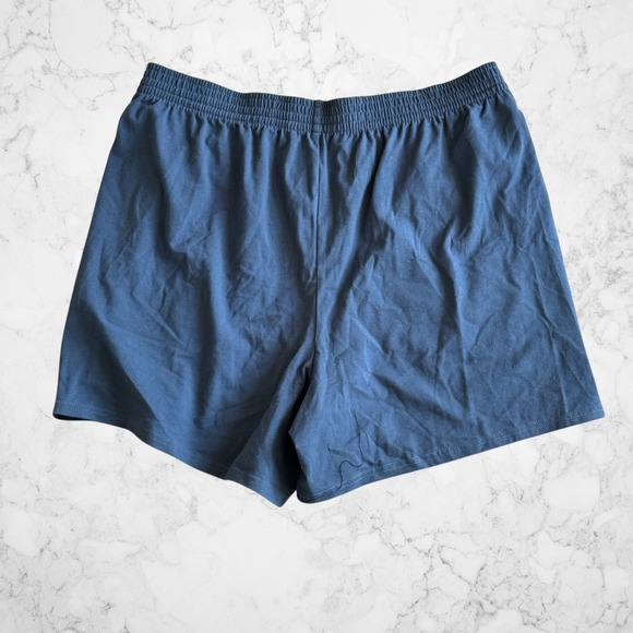 NWT Skims Cotton Jersey Classic Short Harbor Blue SH-SHO-8978W Womens Large - Picture 2 of 3